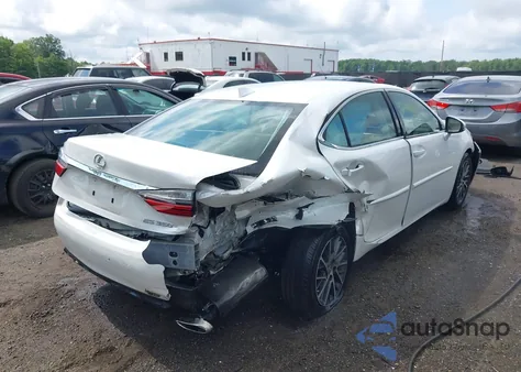 2017 Lexus Es 350 z USA, uszkodzony, nr VIN 58ABK1GG2HU044392